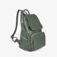 Рюкзак женский кожаный Regina Notte Backpack 3150 Темно-зеленый - изображение 3