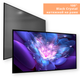 Проекционный экран натяжной на раме ALR LedProjector Black Crystal, 100" (Black-Crystal-100"_10799) - изображение 2
