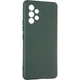 Чохол Fiji Full Soft Premium для Samsung Galaxy A23 (A235/A236) силікон бампер Dark Green - зображення 1