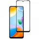Защитное стекло LUX для Xiaomi Redmi 10C Full Сover черный 0,3 мм в упаковке - изображение 1