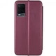 Чохол Fiji GC для Oppo A54 книжка магнітна Bordo - зображення 4