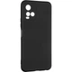 Чохол Fiji Full Soft Premium для Vivo Y21/Y21s/Vivo Y33s силікон бампер Black - зображення 1