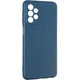Чехол Fiji Full Soft Premium для Samsung Galaxy A23 (A235 / A236) силикон бампер Dark Blue - изображение 1
