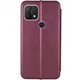 Чехол Fiji G.C. для Oppo A15 / A15s книжка магнитная Bordo - изображение 4