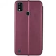 Чехол Fiji G.C. для ZTE Blade A51 книжка магнитная Bordo - изображение 4