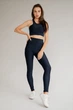 Спортивные лосины Aktasport Basic Navy Blue размер XL (1022_XL) - изображение 1