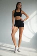 Шорти спортивні Aktasport Black для Heels / Pole Dance розмір XS (1011) - зображення 1