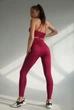 Спортивный комплект Aktasport Super High Fit Pink ( Лосины и топ ) размер M/L (3008_М) - изображение 4