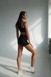 Шорти спортивні Aktasport Black для Heels / Pole Dance розмір XS (1011) - зображення 6