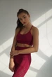 Спортивный комплект Aktasport Super High Fit Pink ( Лосины и топ ) размер M/L (3008_М) - изображение 5