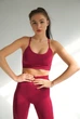 Спортивный комплект Aktasport Super High Fit Pink ( Лосины и топ ) размер XS/S (3008) - изображение 3