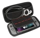 Жорсткий захисний кейс чохол для ігрової консолі Nintendo Switch / Nintendo Switch OLED (Full Black) + в подарунок накладки на стіки [358564941] - зображення 3
