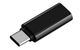 Перехідник Type-C to Audio Aux 3.5 mm Black - зображення 3