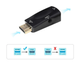 Конвертер перехідник адаптер HDMI to VGA + Jack Audio 3.5мм - зображення 1