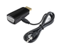 Конвертер перехідник адаптер HDMI to VGA + Jack Audio 3.5мм - зображення 2
