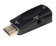 Конвертер перехідник адаптер HDMI to VGA + Jack Audio 3.5мм - зображення 3