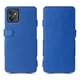 Чохол книжка Stenk Prime для Motorola Moto G32 Яскраво-синій (72643) - зображення 1