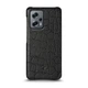 Шкіряна накладка Stenk Reptile Cover для Xiaomi Poco X4 GT Чорна (72492) - зображення 1