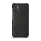 Шкіряна накладка Stenk Reptile Cover для Motorola Moto G32 Чорна (72502) - зображення 1