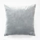 Декоративная подушка ALLROLL Велюр 40*40 см Gray mood - изображение 1