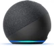 Портативна акустика Amazon All-new Echo Dot (4th Gen.) Charcoal (ENG) - зображення 2