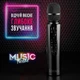 Караоке мікрофон Losso M6 Premium Duet чорний із стерео звуком - зображення 8