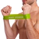 Набор резинок-эспандеров Zelart Loop Bands Body Power My Fit 2184 из 5-х ленточных эспандеров - изображение 7