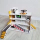 Детский гараж-парковка NestWood с лифтом Mini желтый (kdp003j) - изображение 10