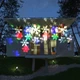 Лазерний проектор із змінними слайдами LED Stage Light Новорічні мотиви (чорний) - зображення 10
