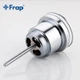 Донный клапан FRAP F61, автомат, 1 1/4", хром - изображение 4