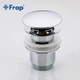 Донный клапан Frap F60, автомат, 1 1/4", хром - изображение 2