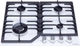 Варочная поверхность газовая PERFELLI HGM 61664 WH - изображение 2