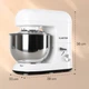 Кухонний комбайн (тістоміс) Klarstein Bella White 2000w 5l - изображение 4