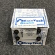 Кровельные и фасадные саморезы с резиновой шайбой EDPM Kreptech для металлочерепицы и профнастила 4,8х19 по металлу (250 шт/уп) RAL 8017 Коричневый с матовым покрытием - изображение 4