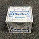 Кровельные и фасадные саморезы с резиновой шайбой EDPM Kreptech для металлочерепицы и профнастила 4,8х19 по металлу (250 шт/уп) RAL 7024 Графитовый с матовым покрытием - изображение 2