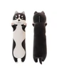 М'яка іграшка подушка My Kigu Хаскі Батон Антистрес Обіймашка Сіра 120 см (9017) - зображення 2