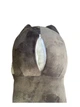 М'яка іграшка подушка My Kigu Хаскі Батон Антистрес Обіймашка Сіра 120 см (9017) - зображення 5