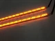 Гібкі ДХО Crystal LED з функцією повороту, динамічні ДХО з бегущим поворотом, гнучкі кристали 15 секцій Autoexpect (91910) - зображення 4