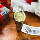 Женские наручные точные часы Casio LTP-1128G-9A Золото\Серебро - изображение 3
