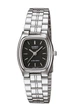 Жіночий наручний годинник Casio LTP-1169D-1A Срібло\Чорний екран - зображення 1