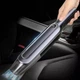 Пилосос Car vacum cleaner з акумулятором, автомобільний пилосос бездротовий. Колір: чорний - зображення 5