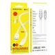 Кабель BOROFONE BX81 USB - Micro USB (2.4A) (1M) Білий - изображение 2