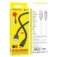 Кабель BOROFONE BX81 USB - Micro USB (2.4A) (1M) Чорний - изображение 2