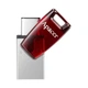 Флеш-накопитель USB3.1 Type-C 64GB Apacer AH180 Red (AP64GAH180R-1) - изображение 1