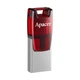 Флеш-накопитель USB3.1 Type-C 64GB Apacer AH180 Red (AP64GAH180R-1) - изображение 2
