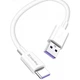 Дата кабель USB 2.0 AM to Type-C 1.0m 5A white ColorWay (CW-CBUC019-WH) - зображення 2