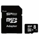 Карта памяти Silicon Power 8GB microSD class 10 (SP008GBSTH010V10SP) - изображение 1