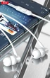 Наушники с гарнитурой XO EP33 White (28137) - изображение 4