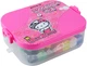 Пластилін Kite Hello Kitty 7 кольорів у боксі 380 г + 8 інструментів (HK22-080) - зображення 1