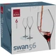 Набор из 6 бокалов для вина 560 мл Rona Swan (6650/560) - изображение 5
